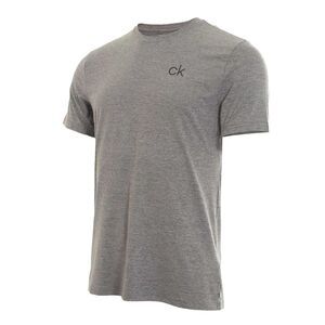 Calvin Klein Mens Newport Golf T-Shirt / Silver